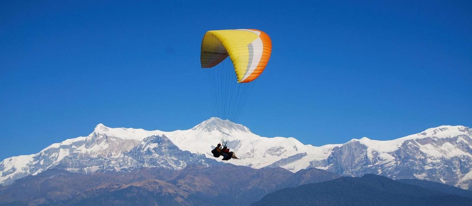 Pokhara Paragliding Day Tour